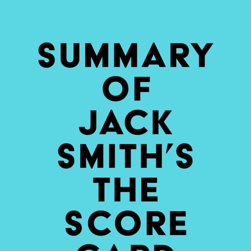 Summary of Jack Smith's The Scorecard Killer