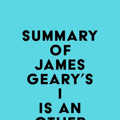 Summary of James Geary's I Is an Other