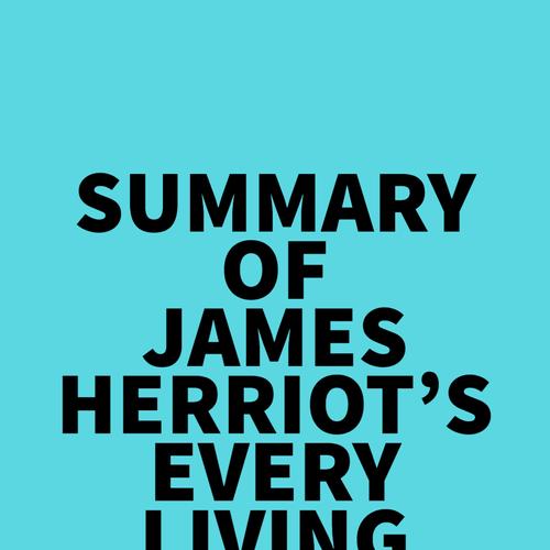 Summary of James Herriot's Every Living Thing