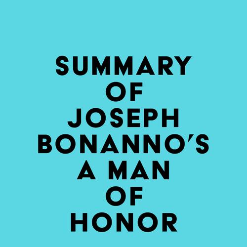 Summary of Joseph Bonanno's A Man of Honor