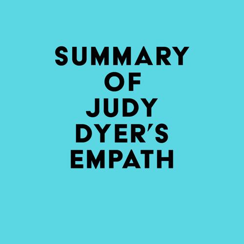 Summary of Judy Dyer's Empath