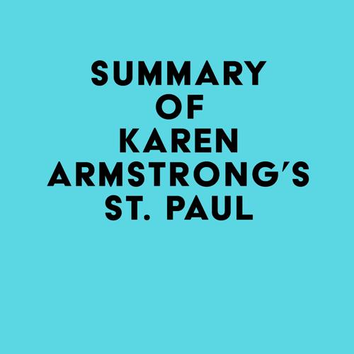 Summary of Karen Armstrong's St. Paul