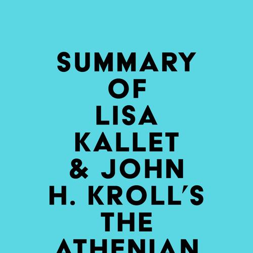 Summary of Lisa Kallet & John H. Kroll's The Athenian Empire