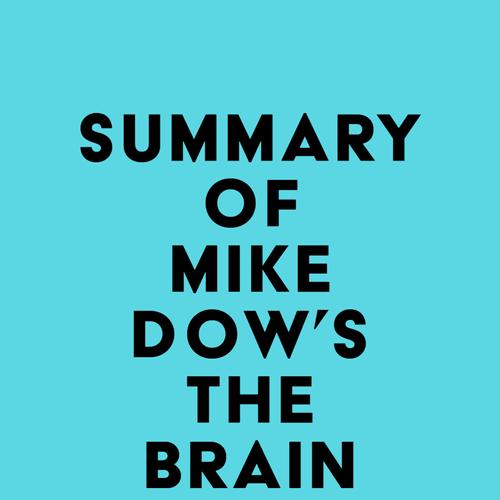 Summary of Mike Dow's The Brain Fog Fix