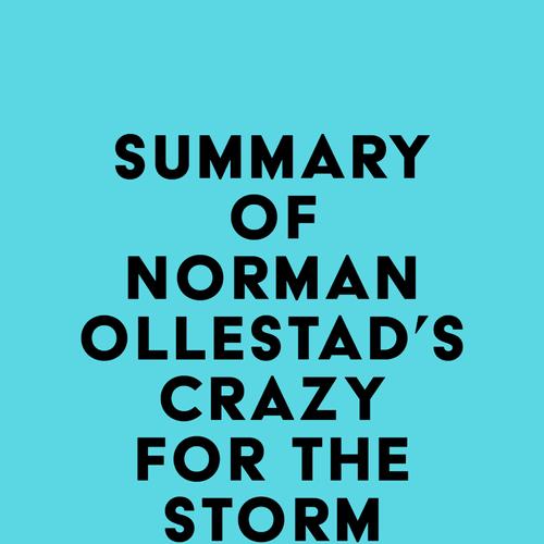 Summary of Norman Ollestad's Crazy for the Storm