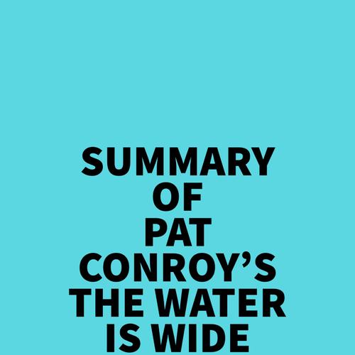 Summary of Pat Conroy's The Water Is Wide