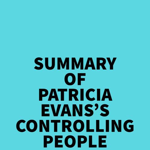 Summary of Patricia Evans's Controlling People