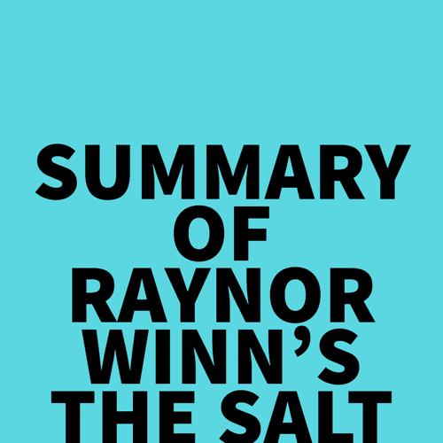 Summary of Raynor Winn's The Salt Path