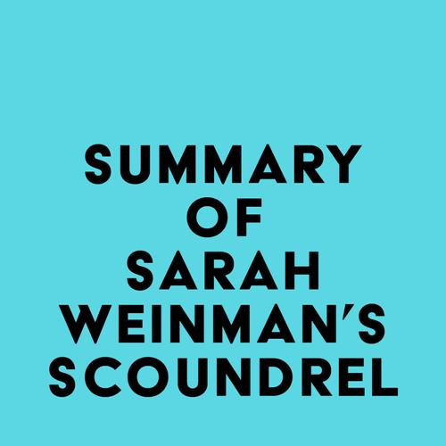 Summary of Sarah Weinman's Scoundrel