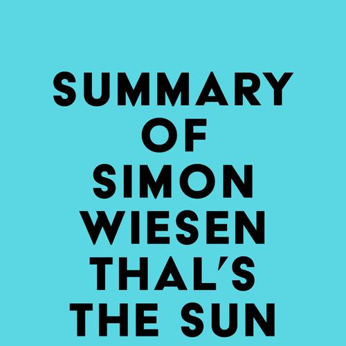 Summary of Simon Wiesenthal's The Sunflower