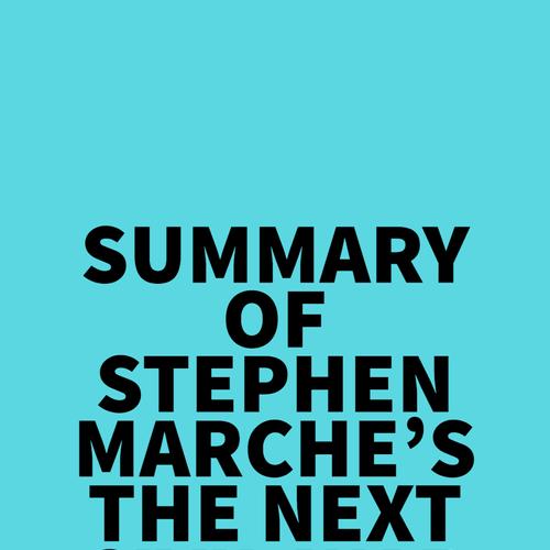 Summary of Stephen Marche's The Next Civil War