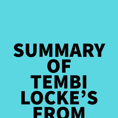 Summary of Tembi Locke's From Scratch