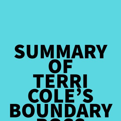 Summary of Terri Cole's Boundary Boss