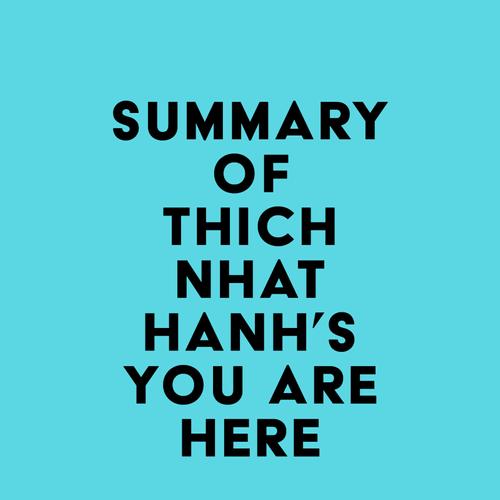 Summary of Thich Nhat Hanh's You Are Here