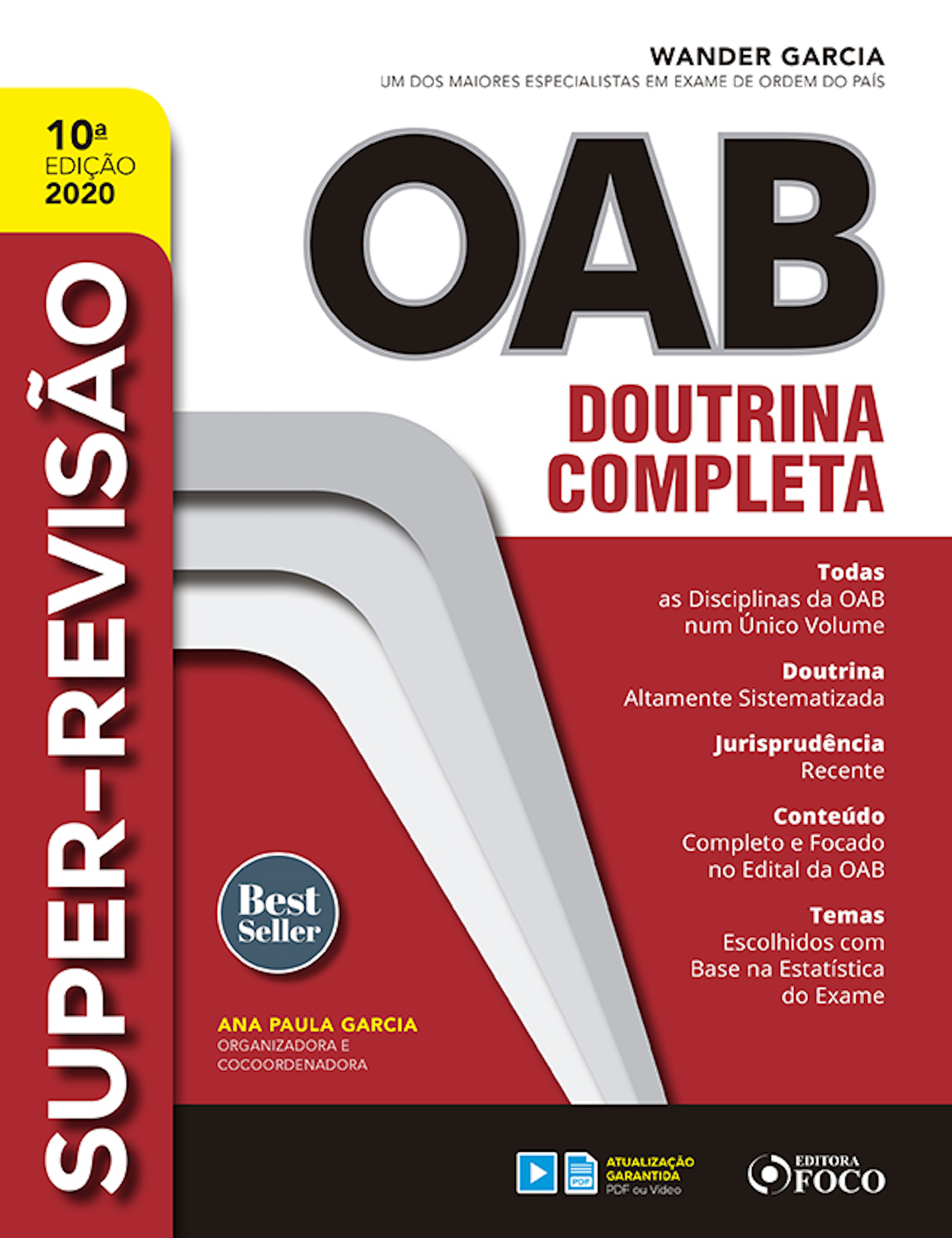 Super-revisão OAB - 10. ed. - 2020.