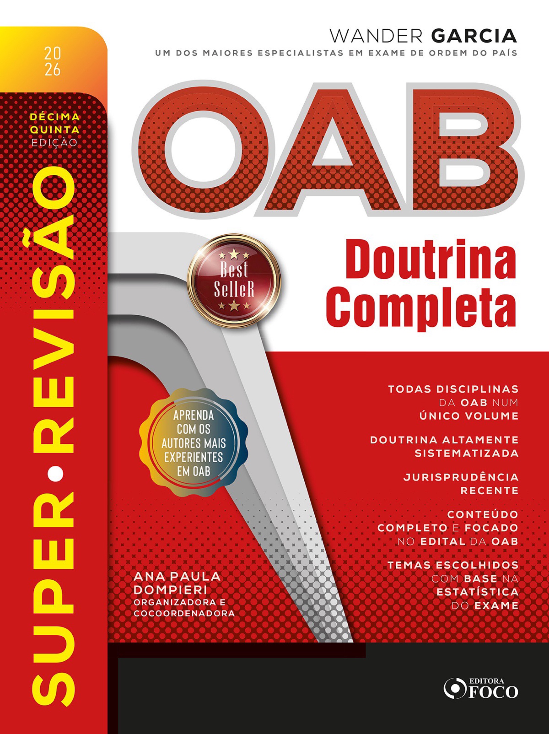 Super-Revisão OAB doutrina completa - 15. ed. - 2026