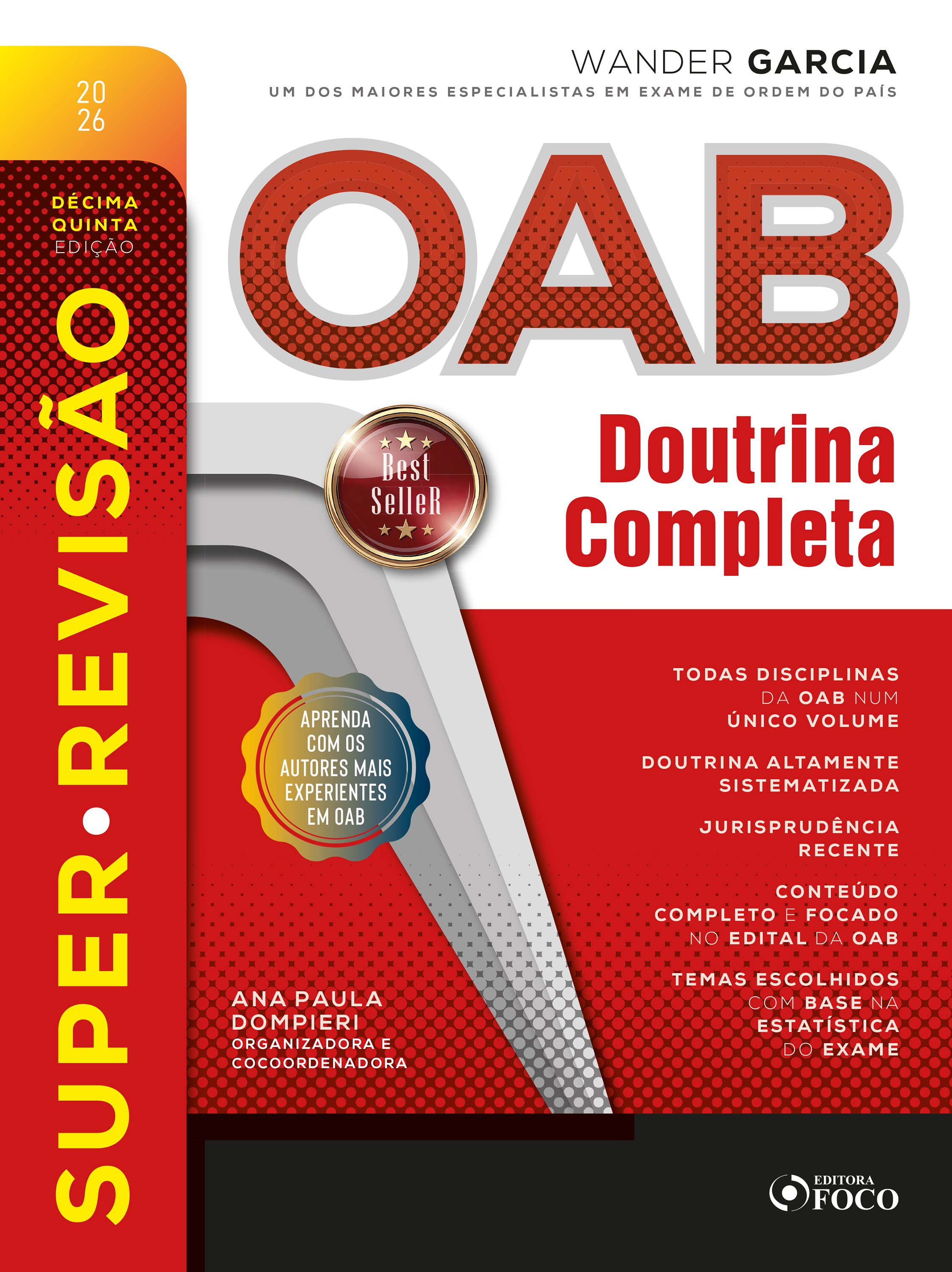 Super-revisão OAB doutrina completa - 9. ed. - 2019.