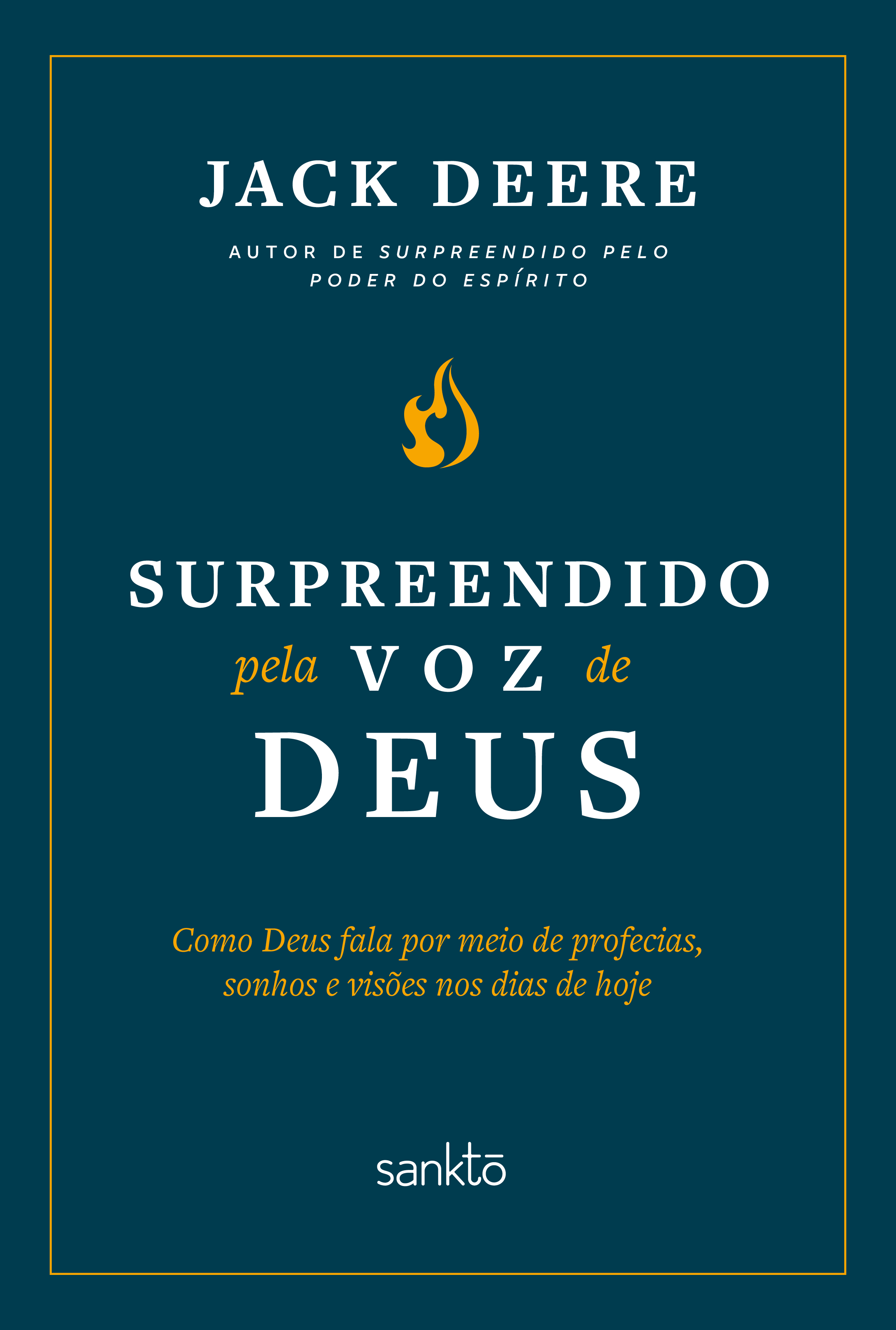 Surpreendido pela voz de Deus - Nova edição