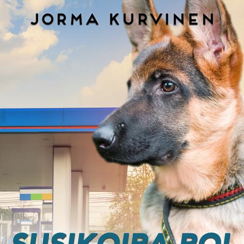 Susikoira Roi kesäduunissa