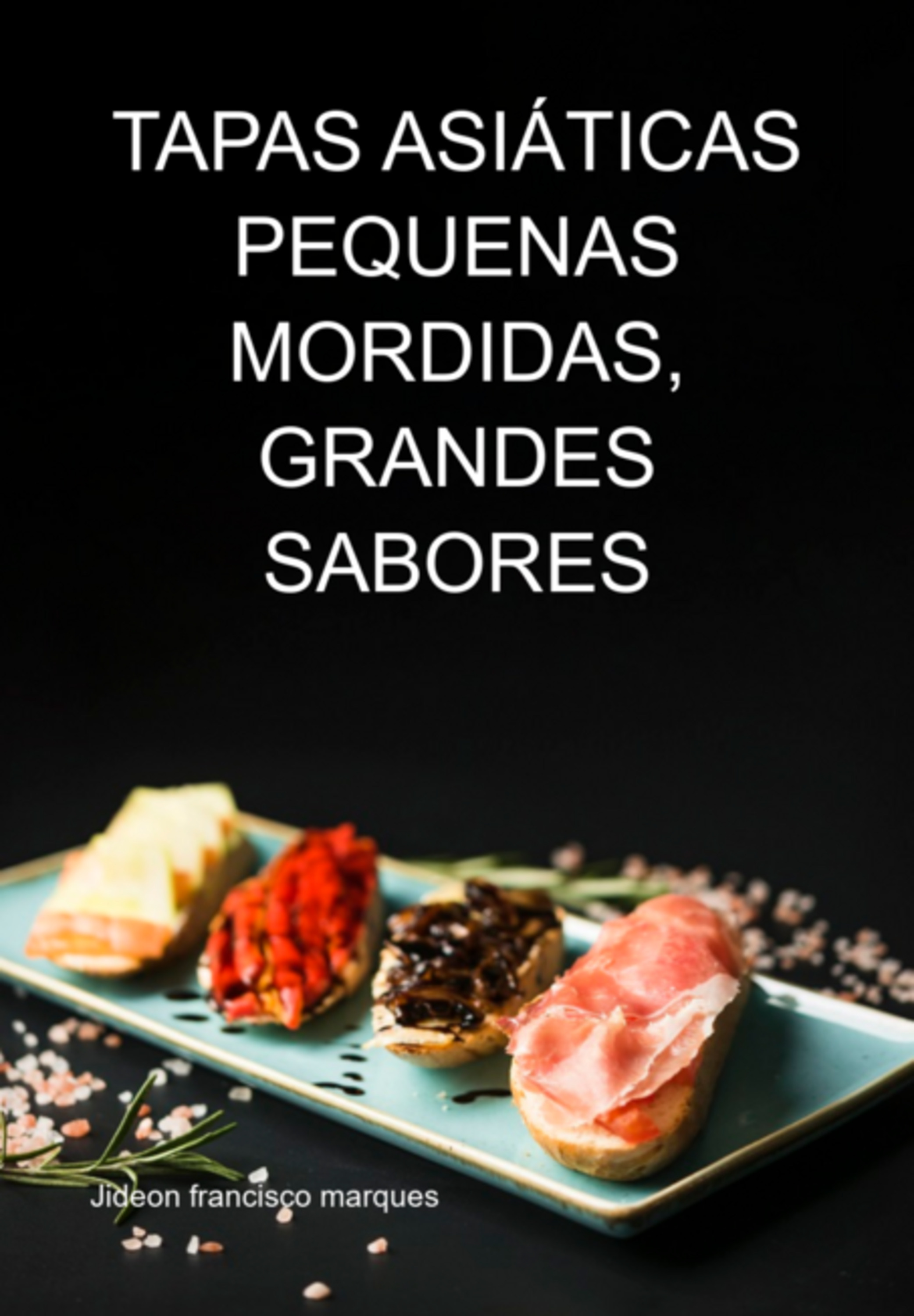 Tapas Asiáticas Pequenas Mordidas, Grandes Sabores