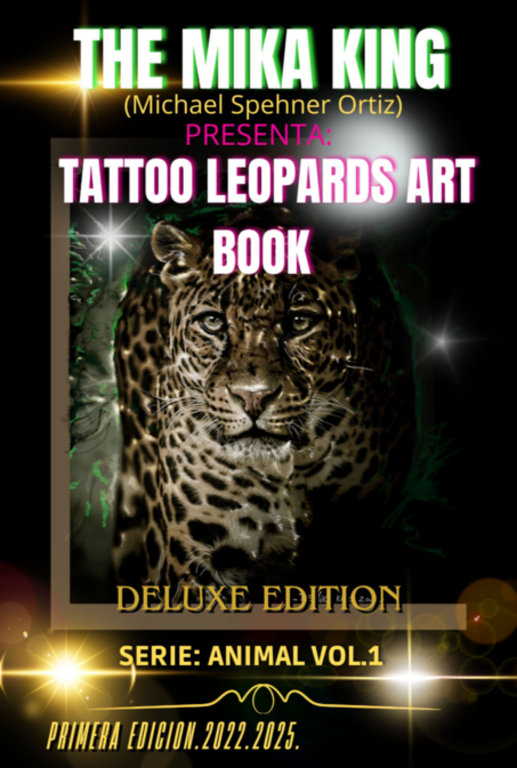 Tattoo Leopards Book The Mika King