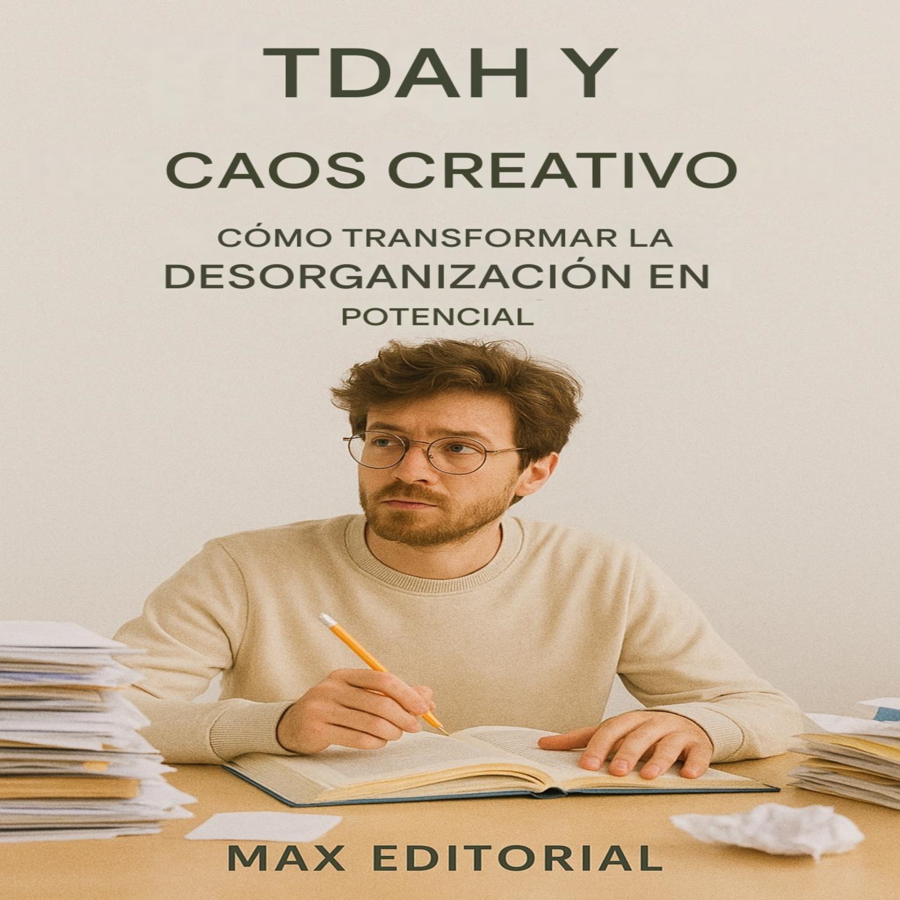 TDAH y caos creativo: cómo transformar la desorganización en potencial