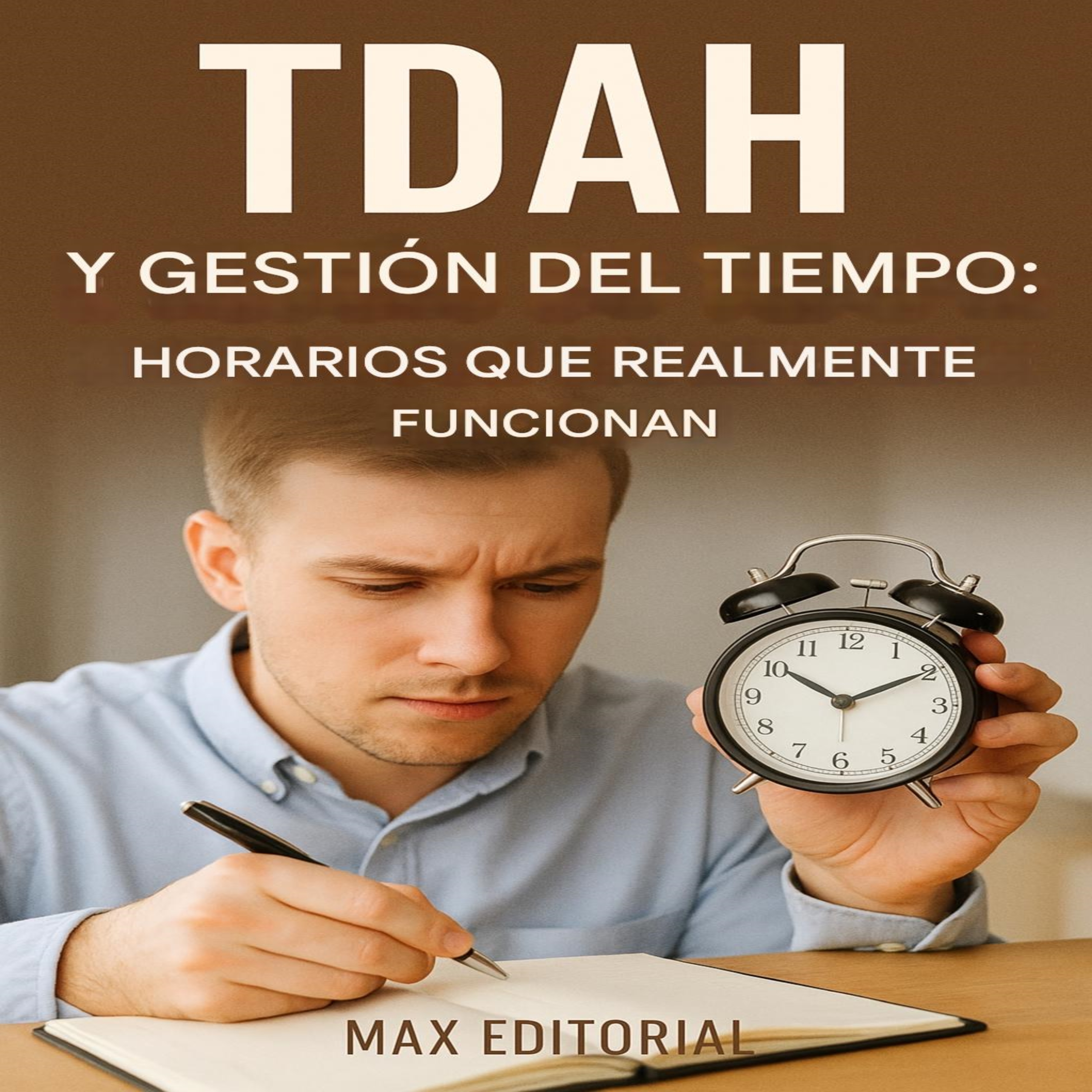 TDAH y gestión del tiempo: horarios que realmente funcionan