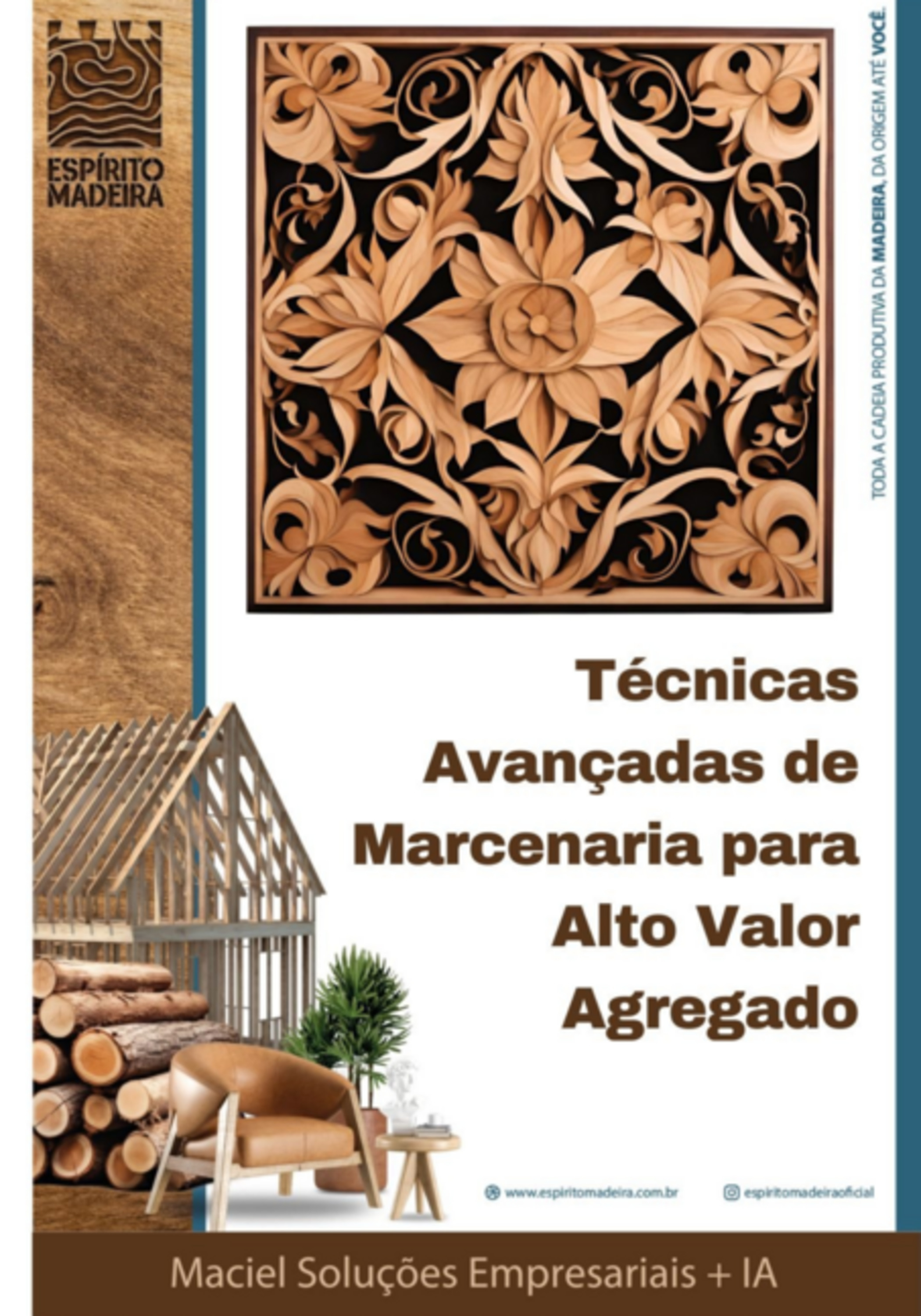 Técnicas Avançadas De Marcenaria Para Alto Valor Agregado