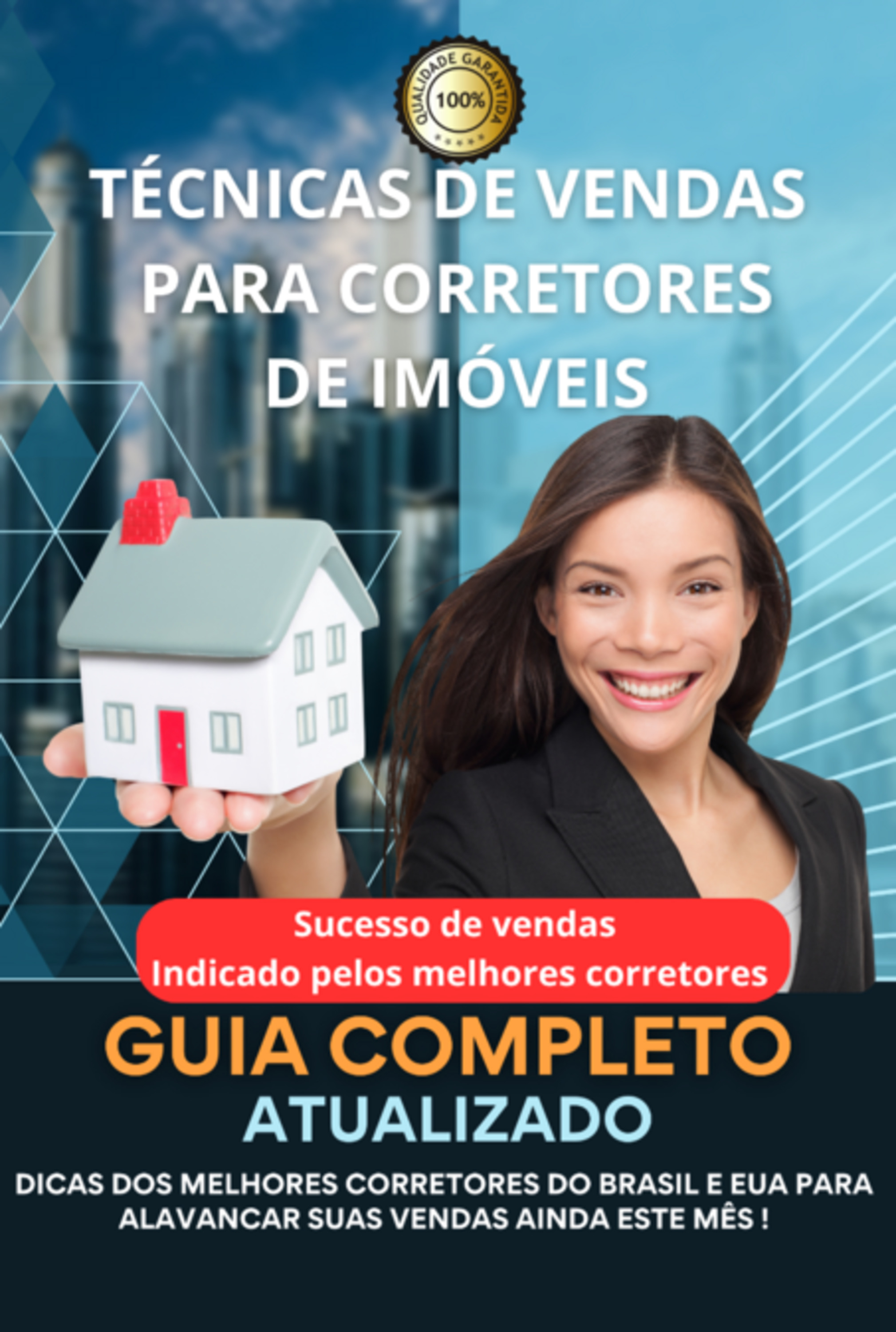 Técnicas De Vendas Para Corretores De Imóveis