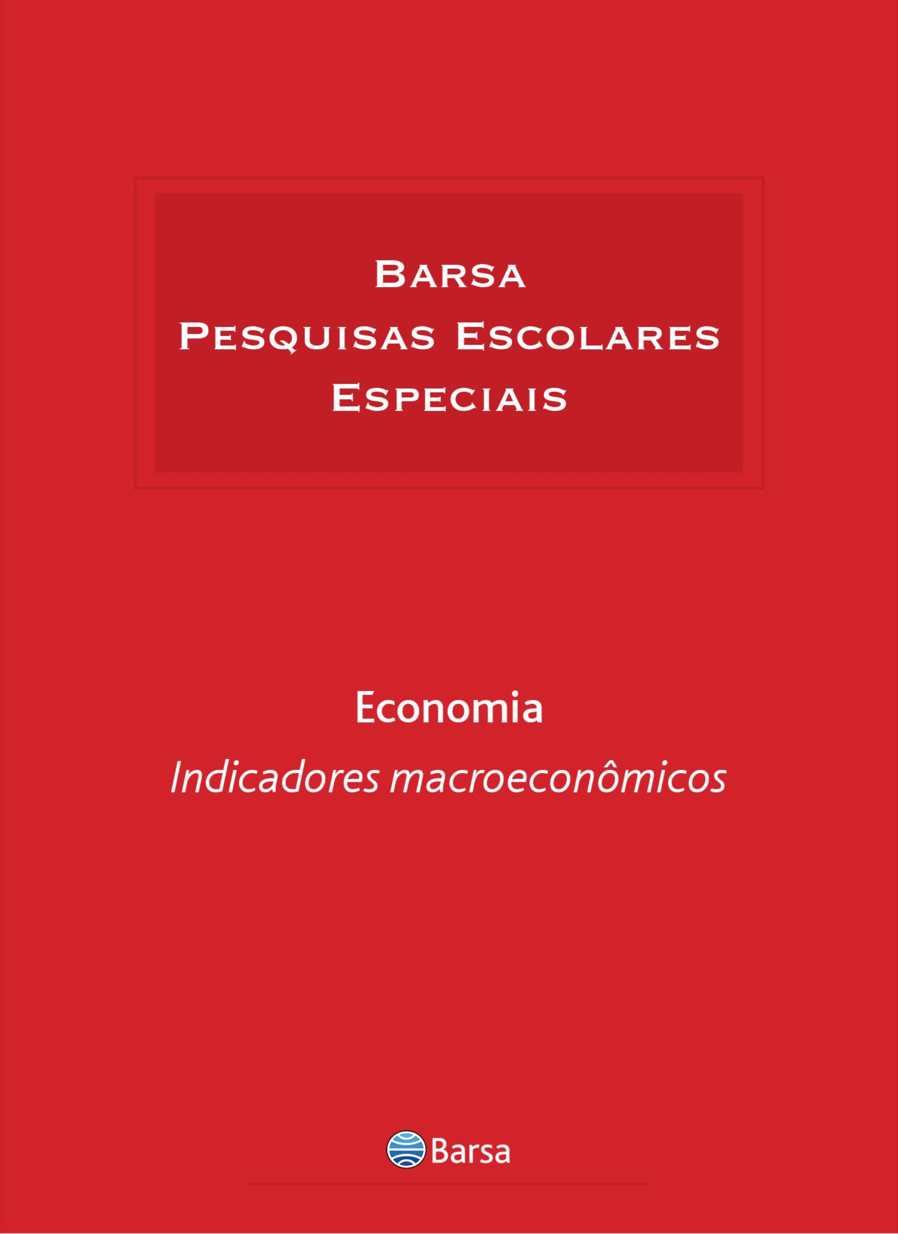 Temática - Economia - Indicadores Macroeconômicos