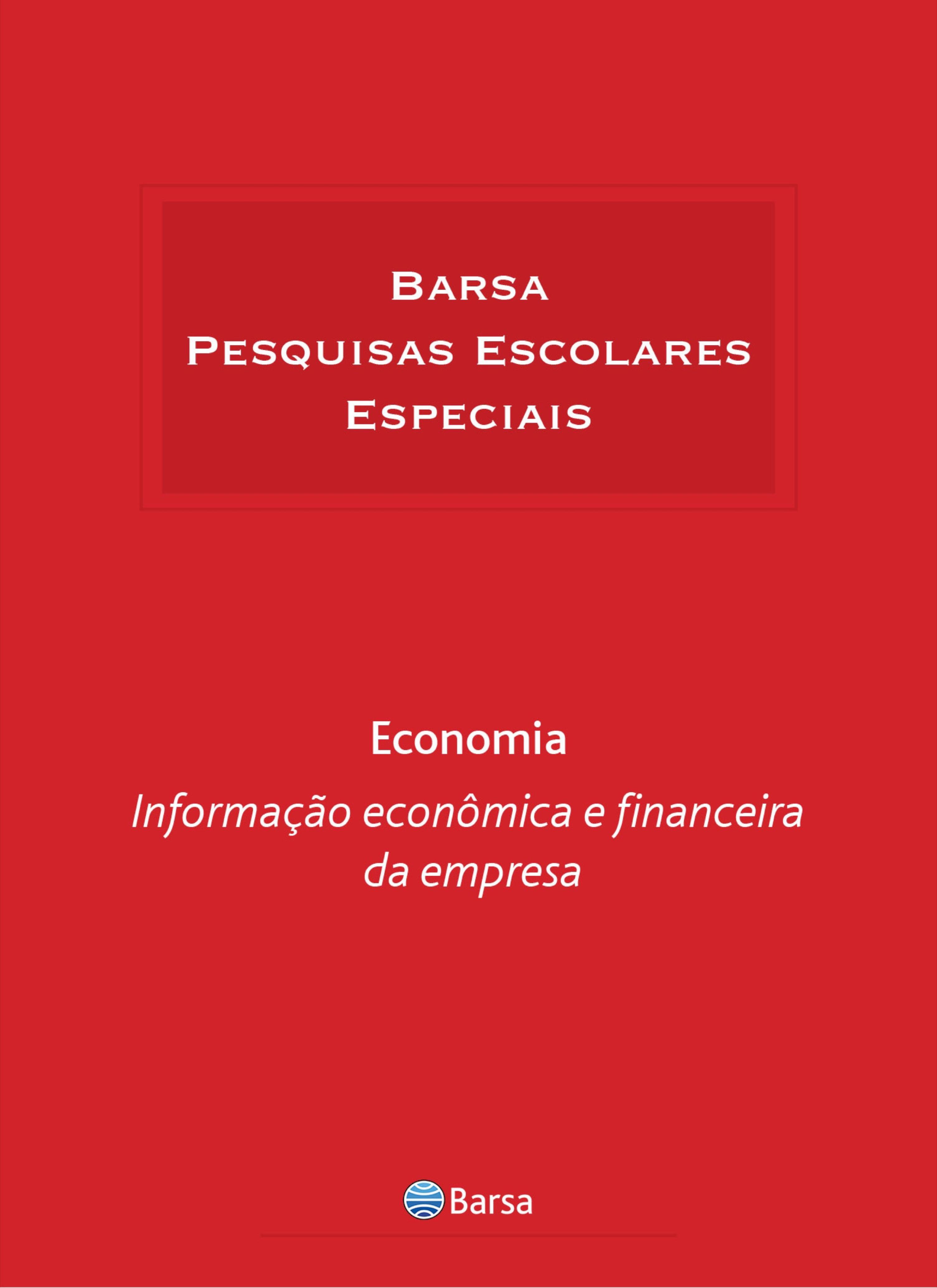 Temática - Economia - Informação Eco Financeira Empresa