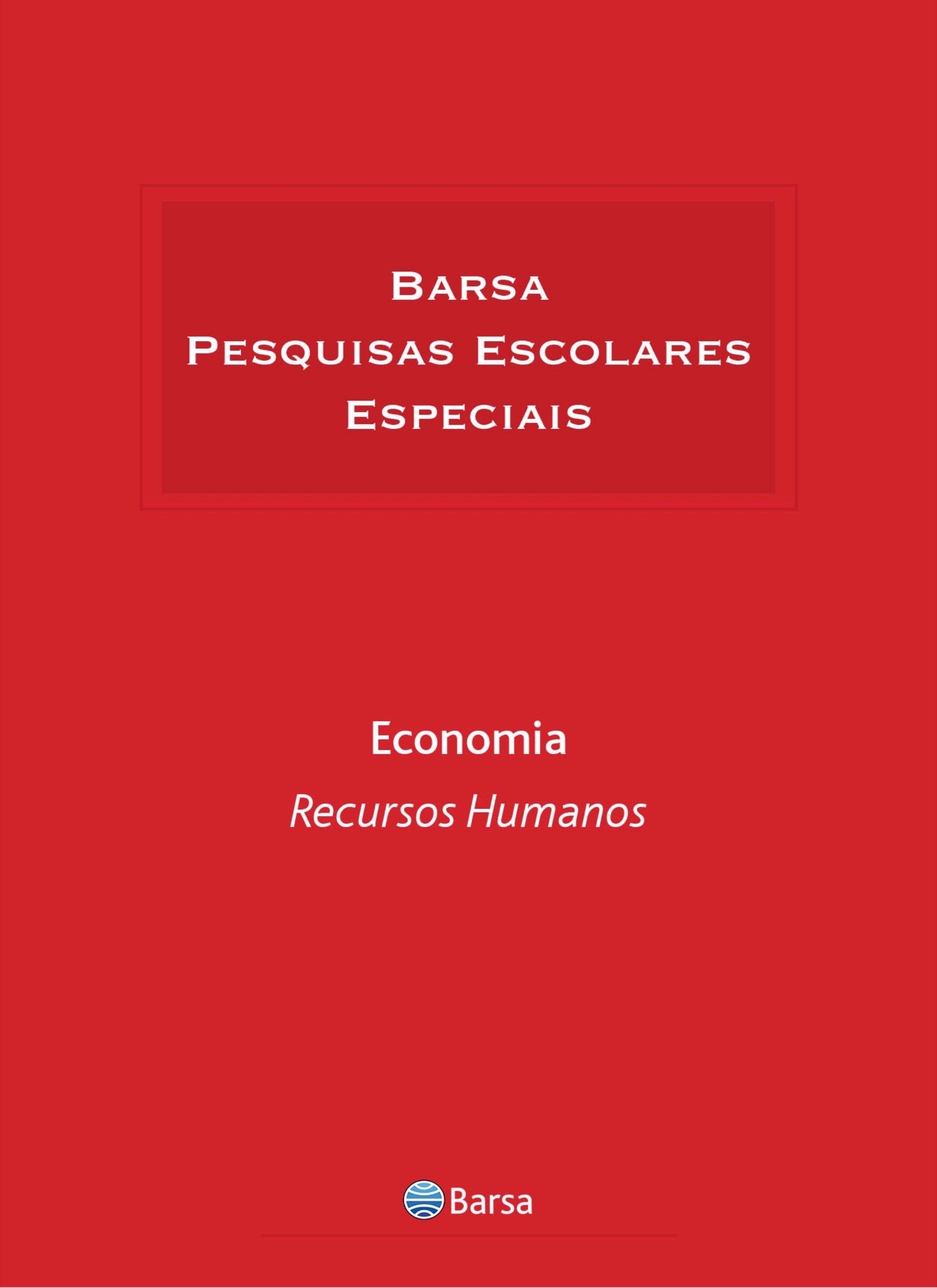 Temática - Economia - Recursos Humanos