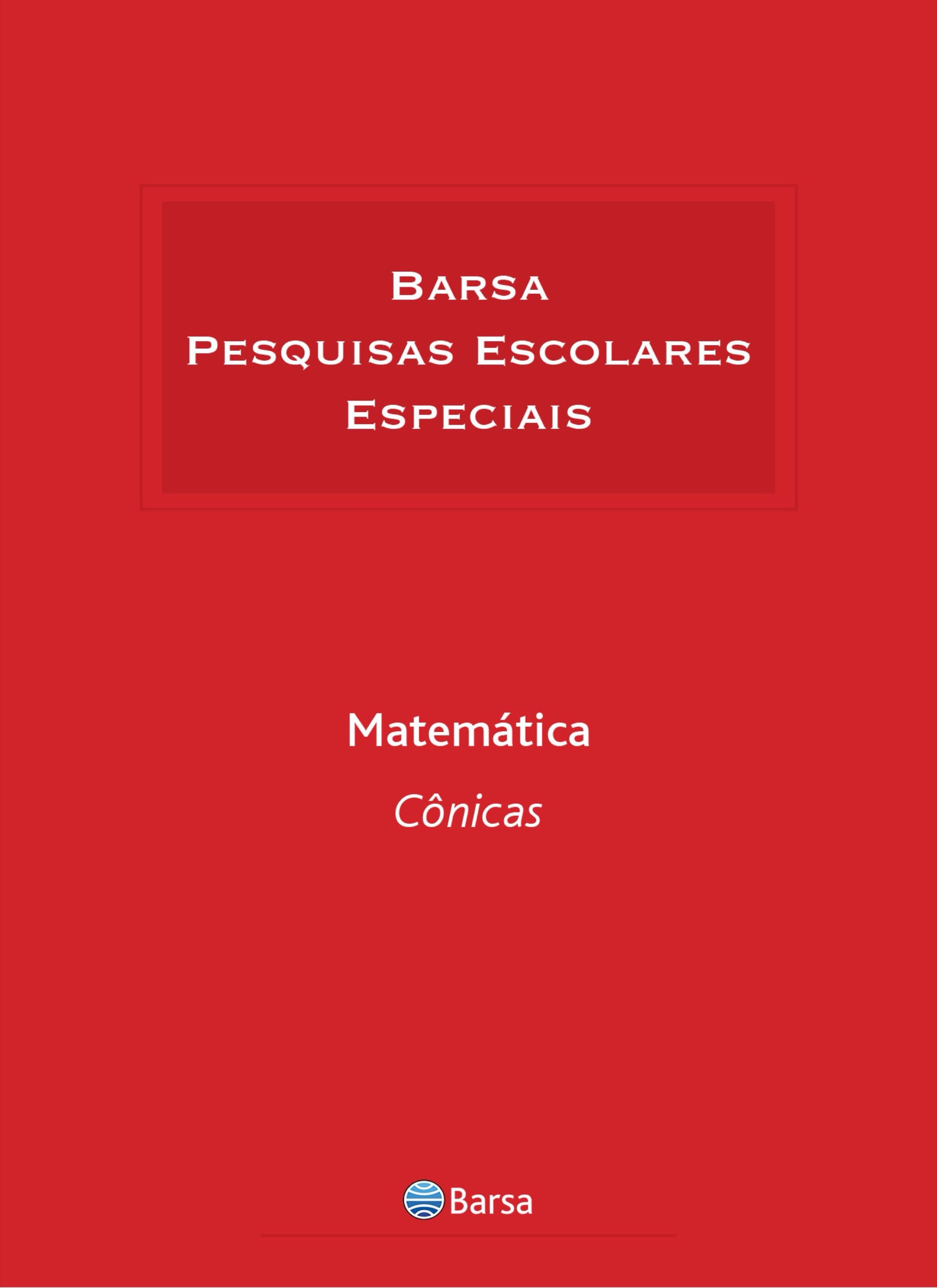 Temática - Matemática - Cônicas
