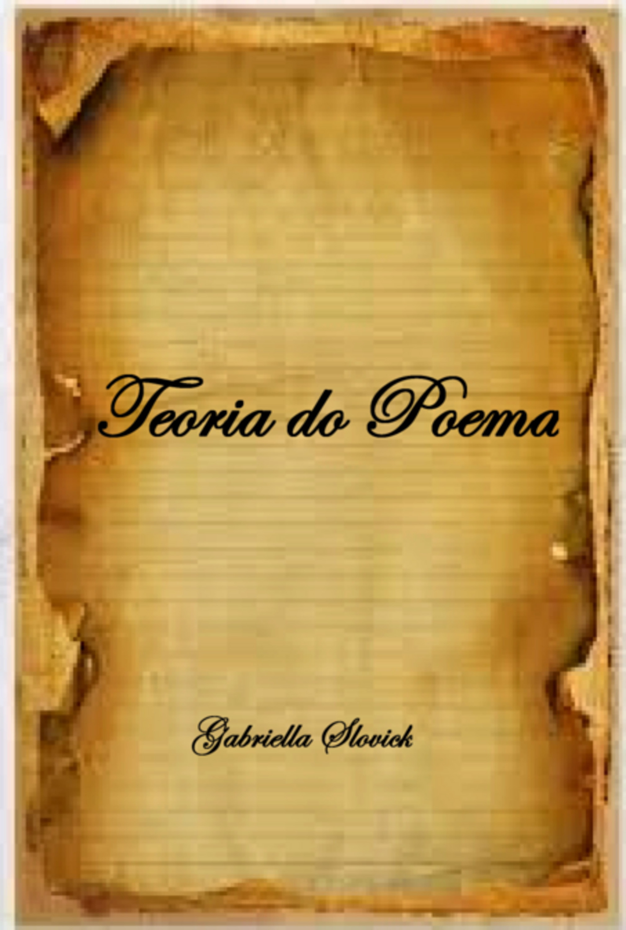 Teoria Do Poema