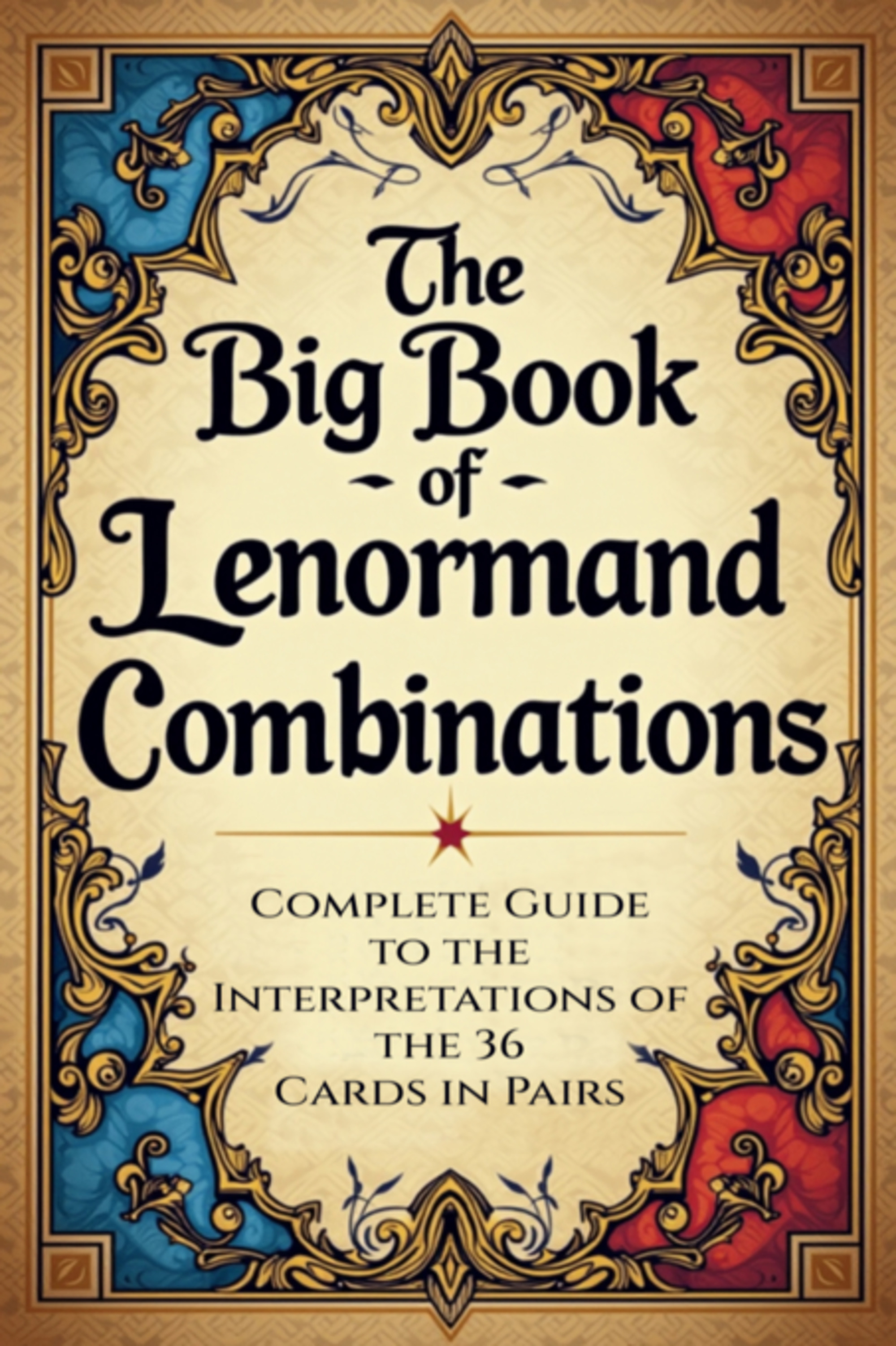The Big Book Of Lenormand Combinations – A Complete Guide To Interpreting The 36 Cards In Pairs