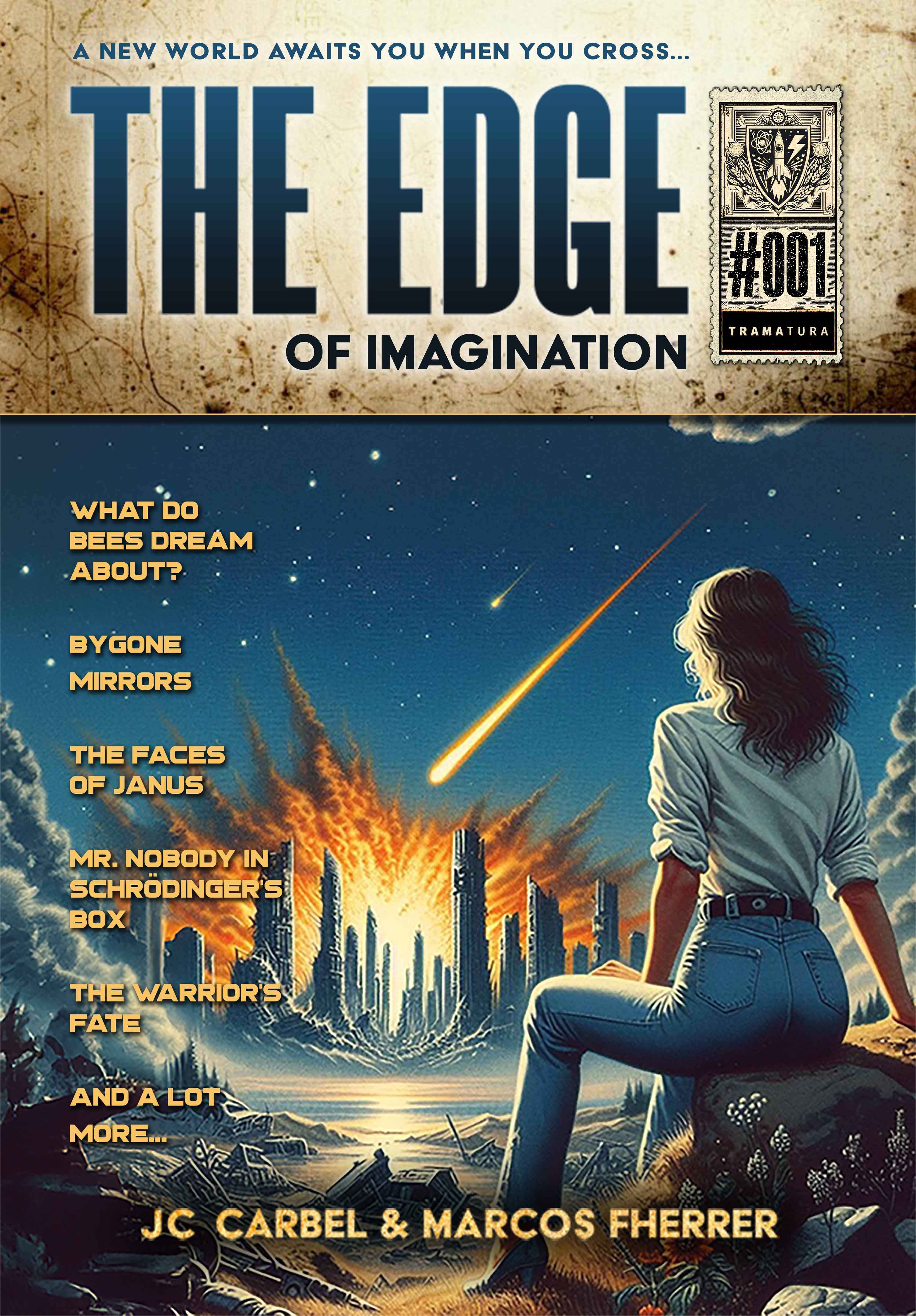 The Edge of Imagination #001