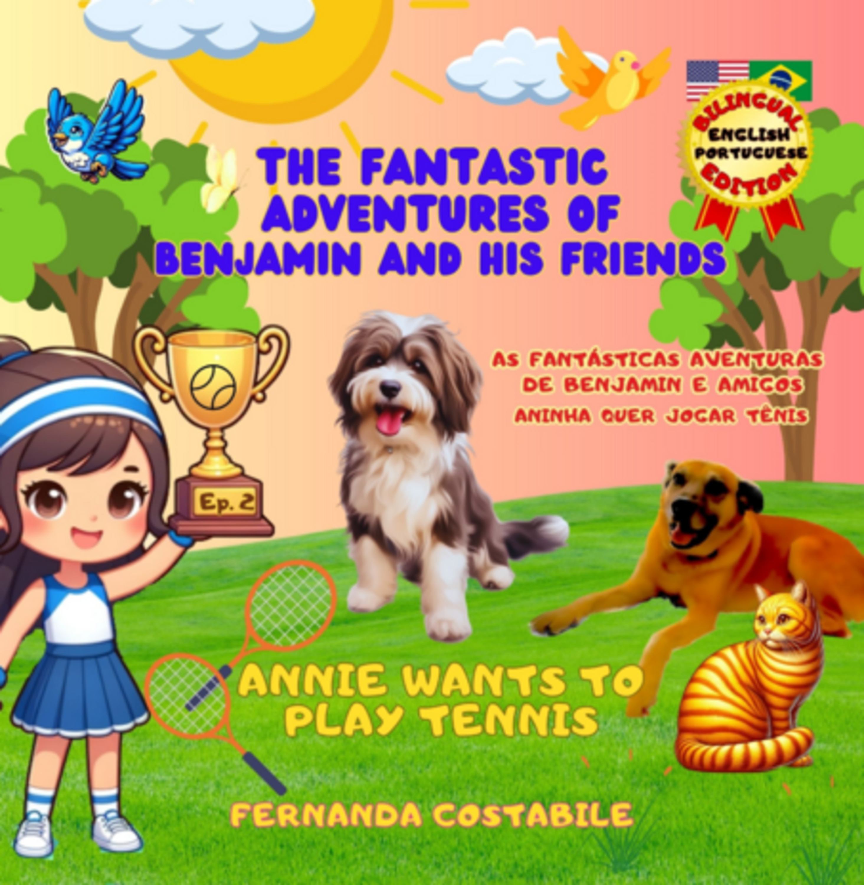 The Fantastic Adventures Of Benjamin And His Friends - Ep.2