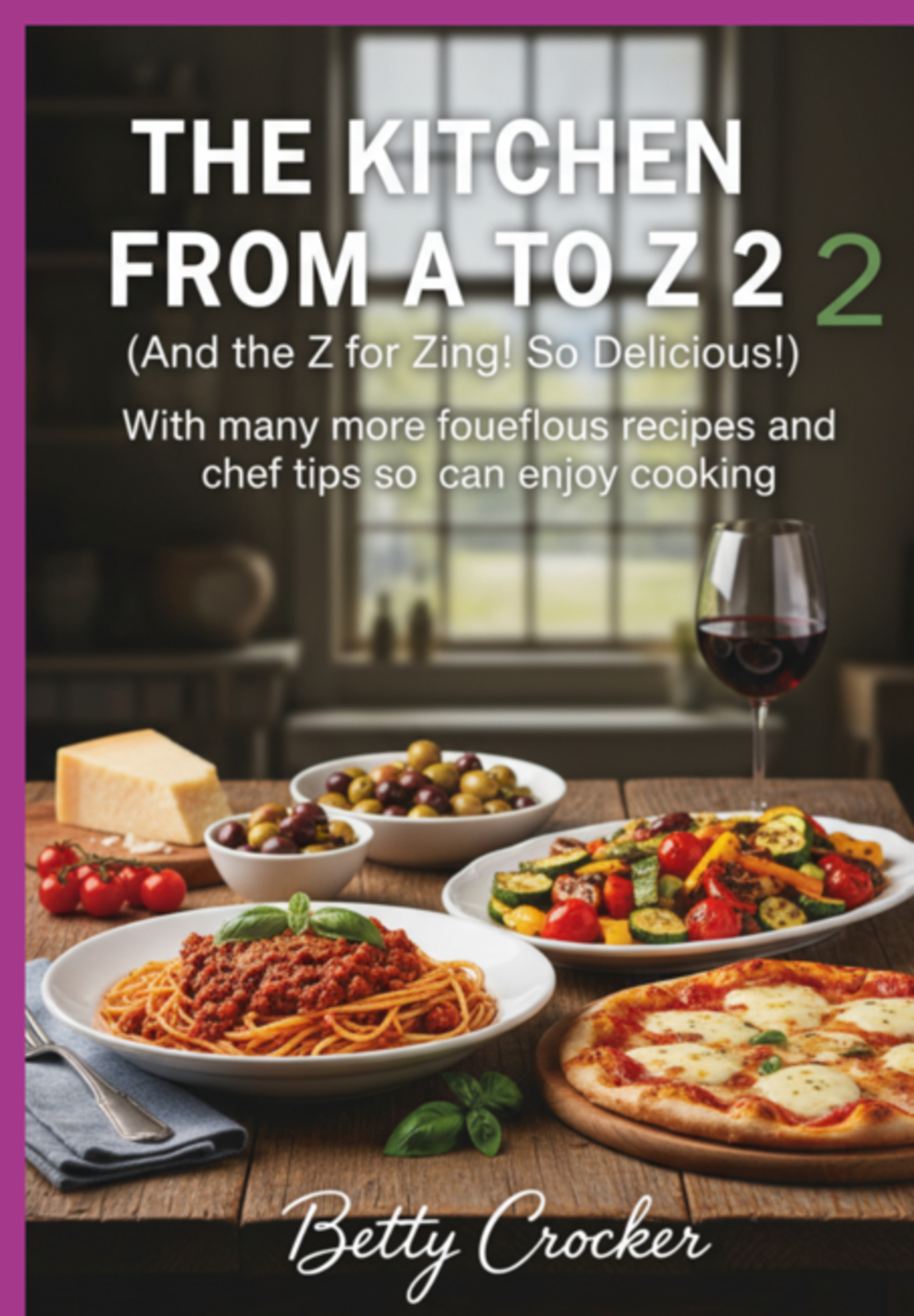 The Kitchen From A To Z 2 (and The Z For Zing! So Delicious!)
