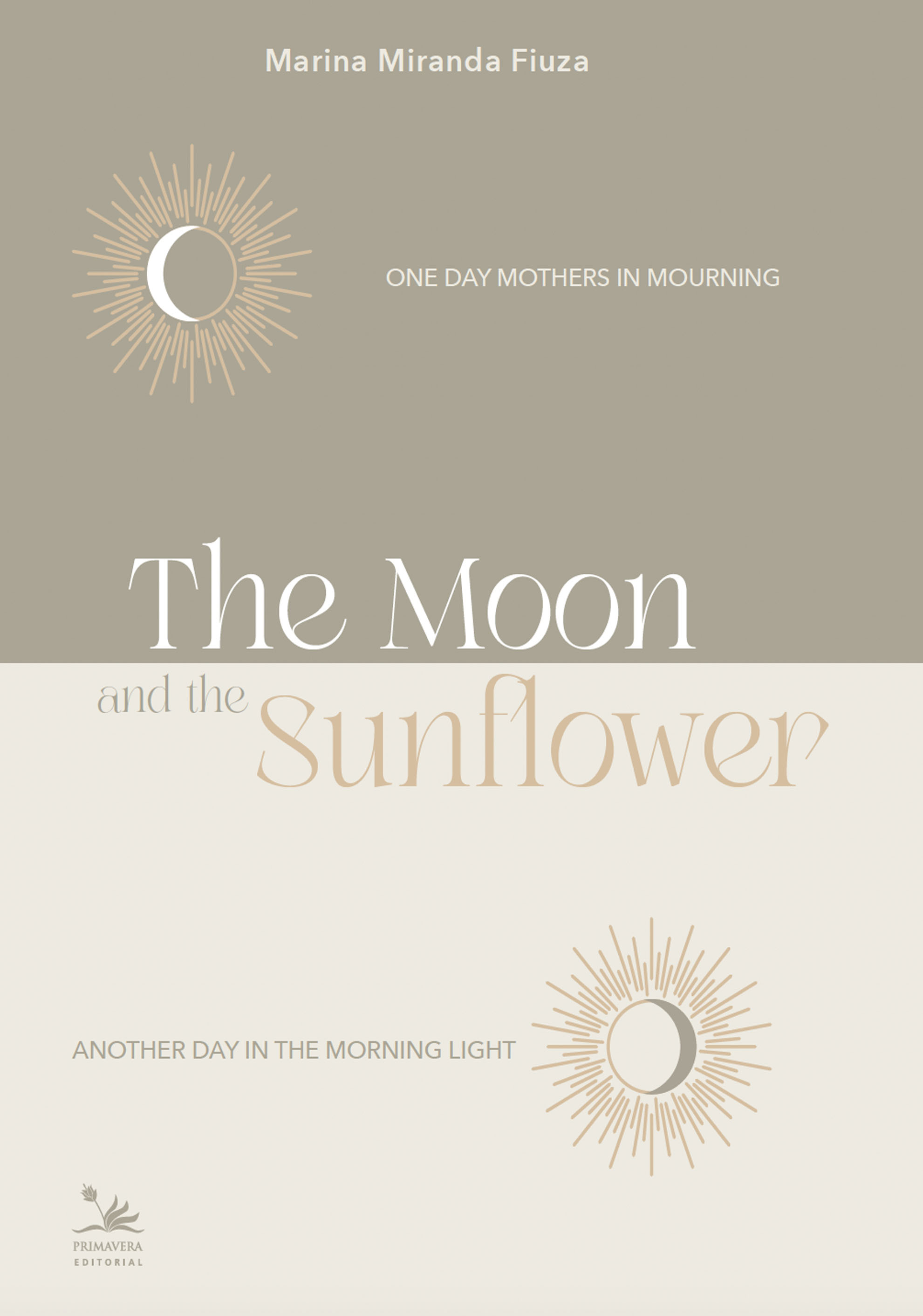 The moon and the Sunflower