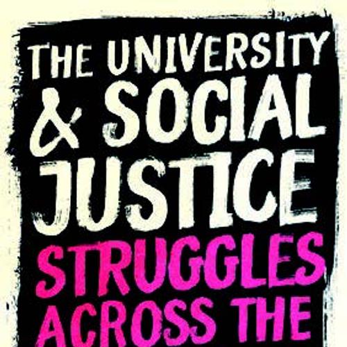 The University and Social Justice