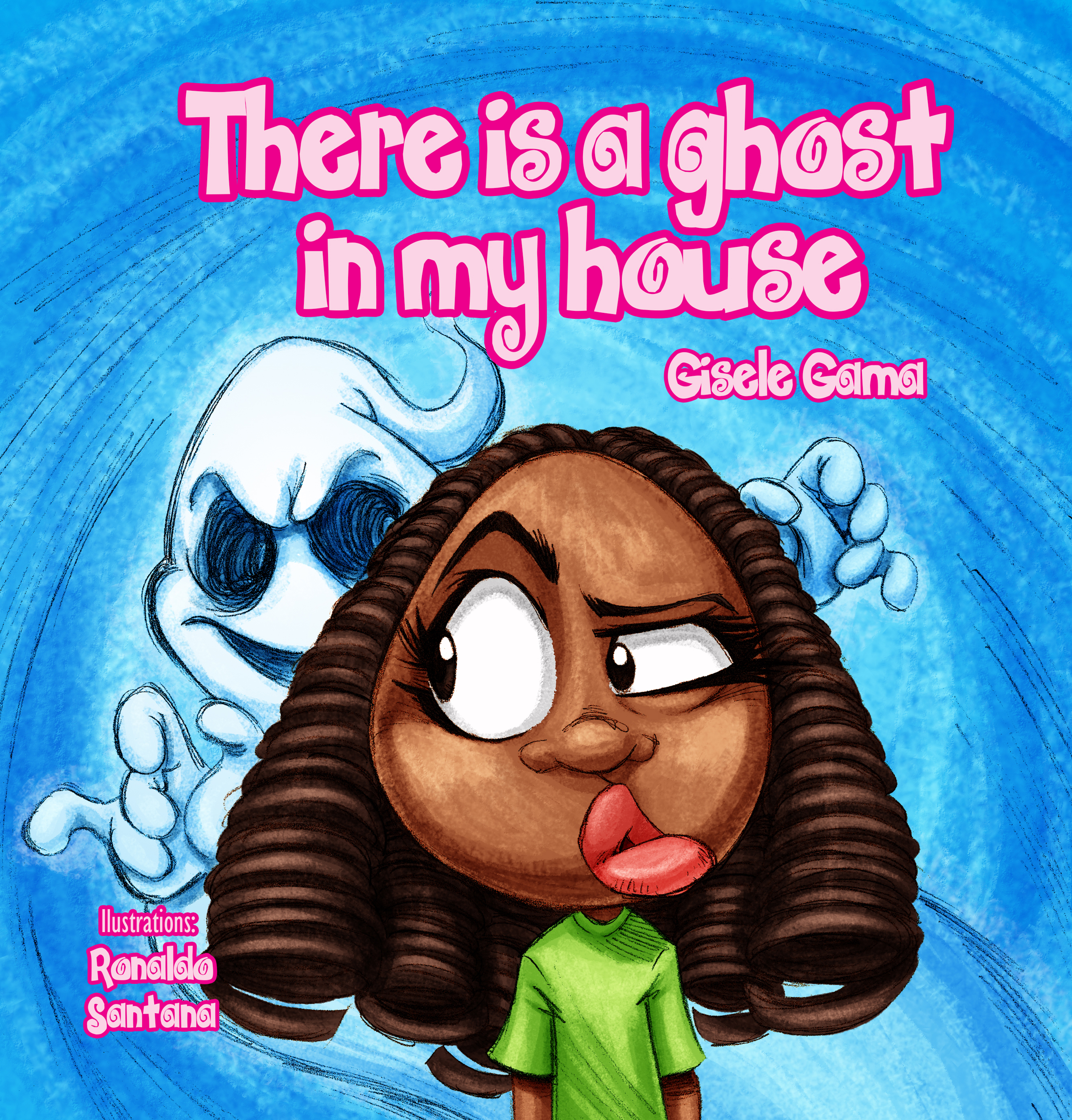 There is a ghost in my house!