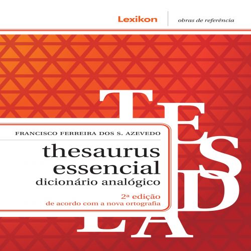 Thesaurus essencial - Dicionário analógico