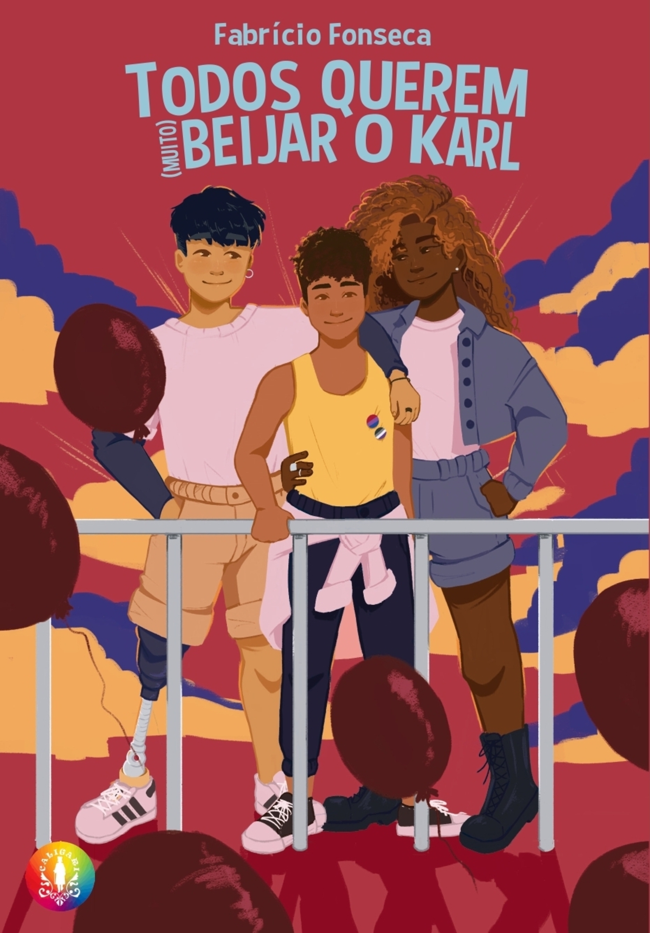 Todos querem (muito) beijar o Karl