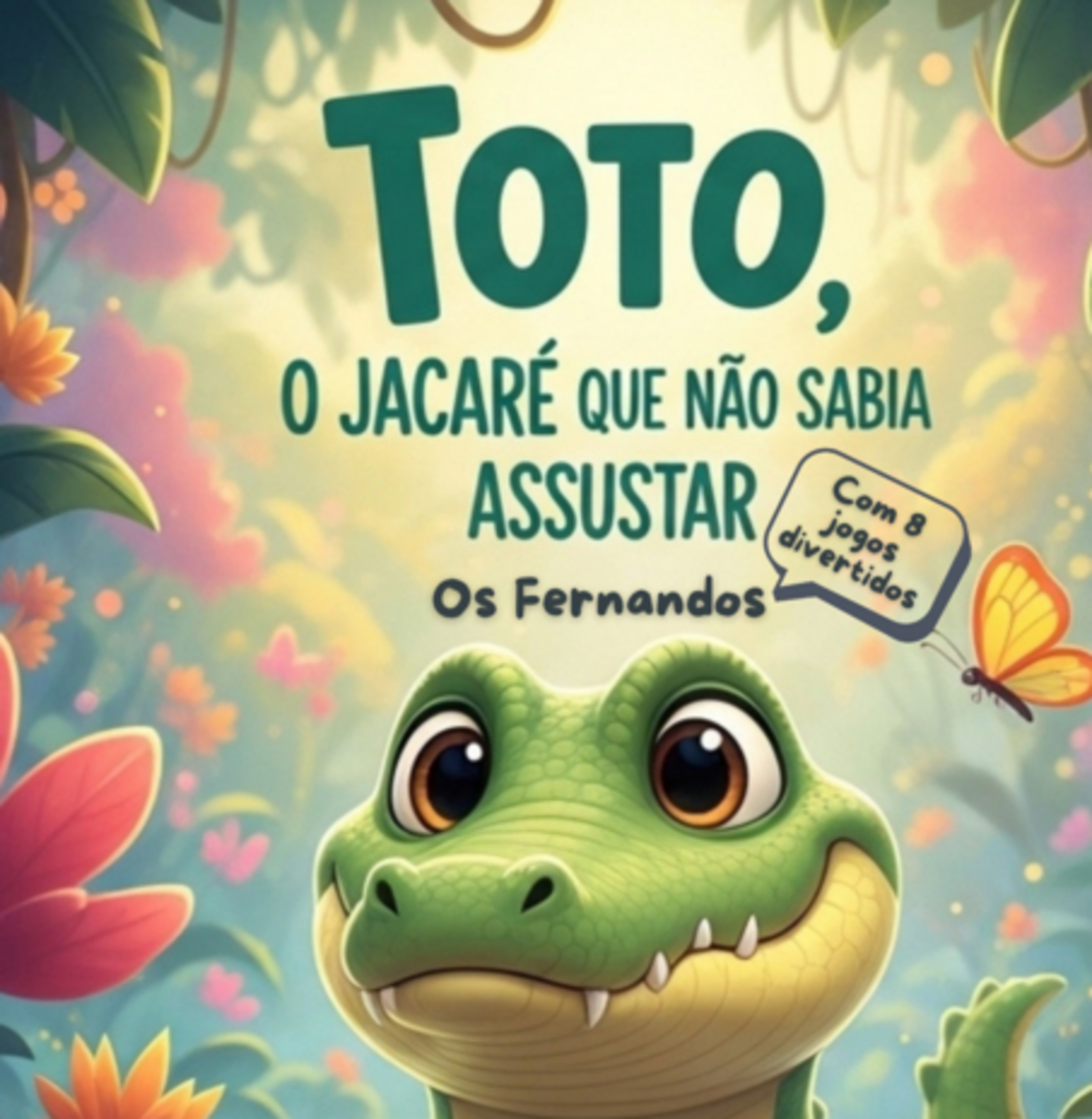 Toto, O Jacaré Que Não Sabia Assustar
