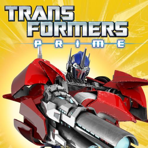 Transformers - Prime - Optimus uhattuna