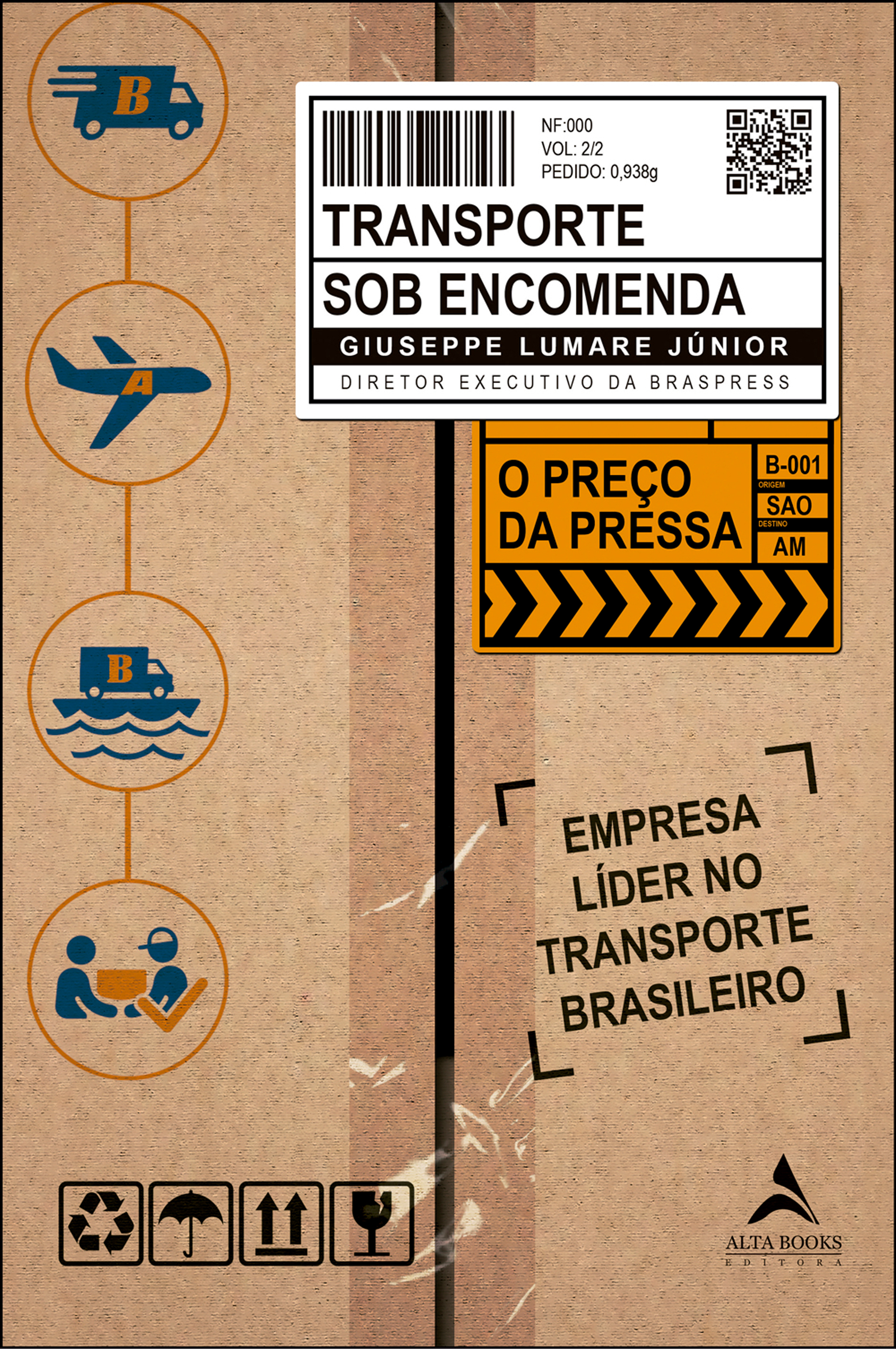 Transporte sob encomenda