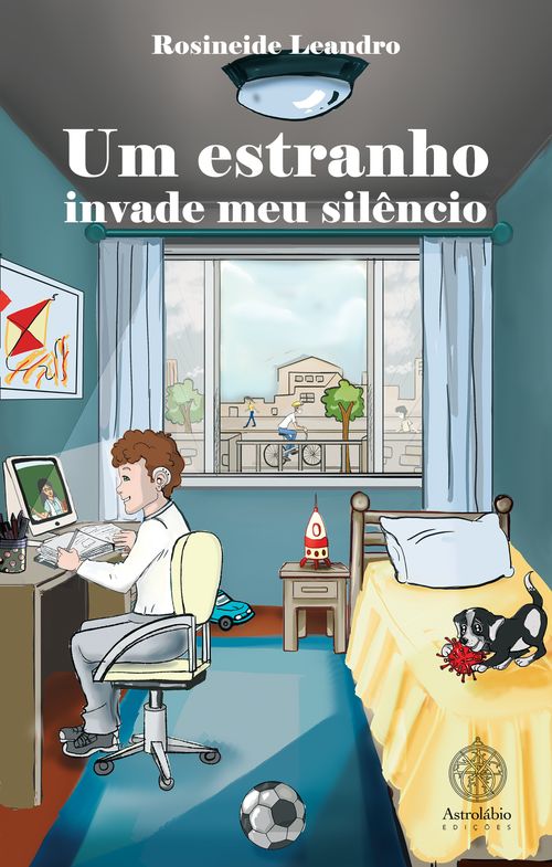 Um estranho invade meu silêncio / A stanger invades my silence