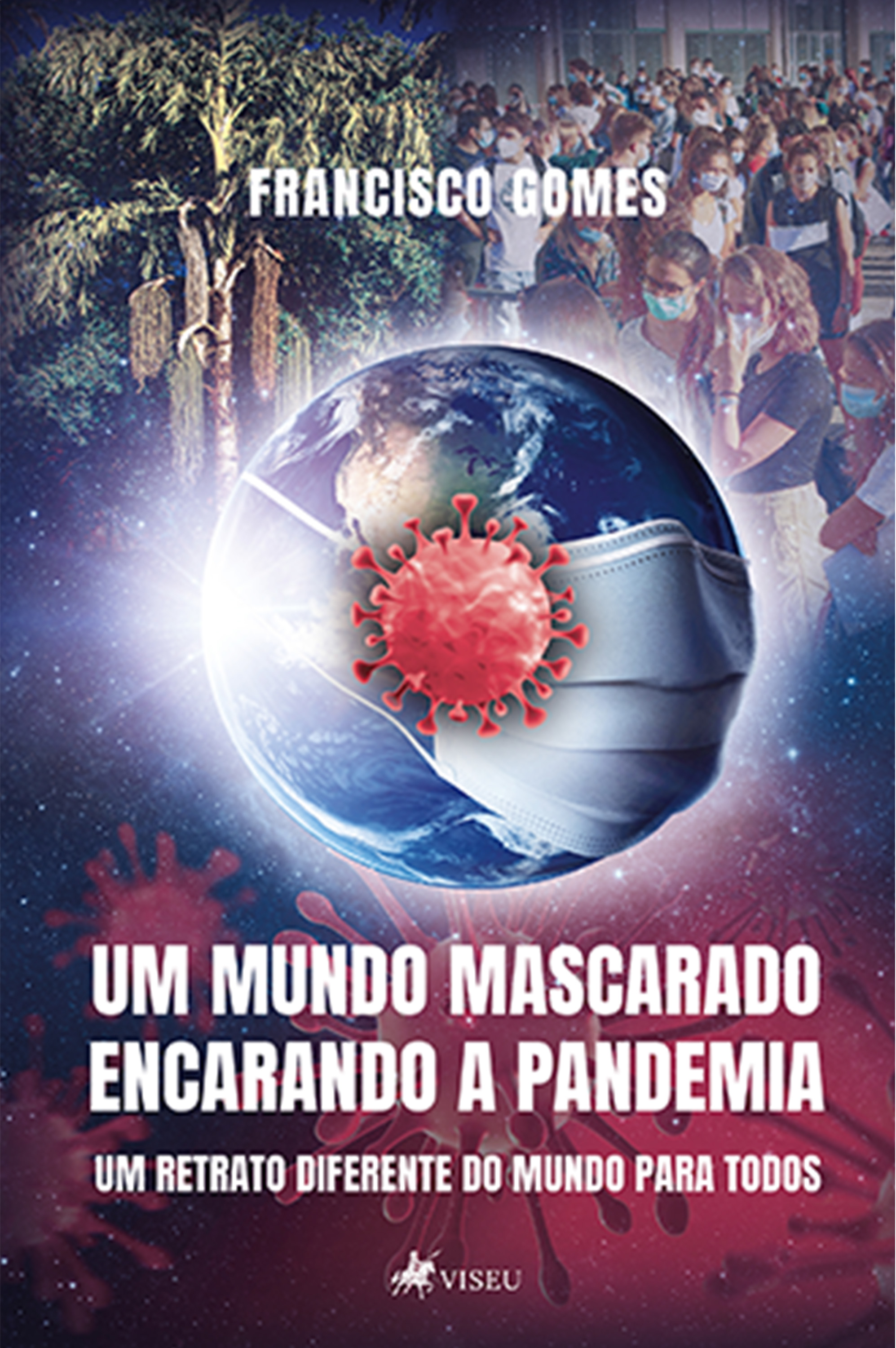 Um mundo mascarado encarando a pandemia