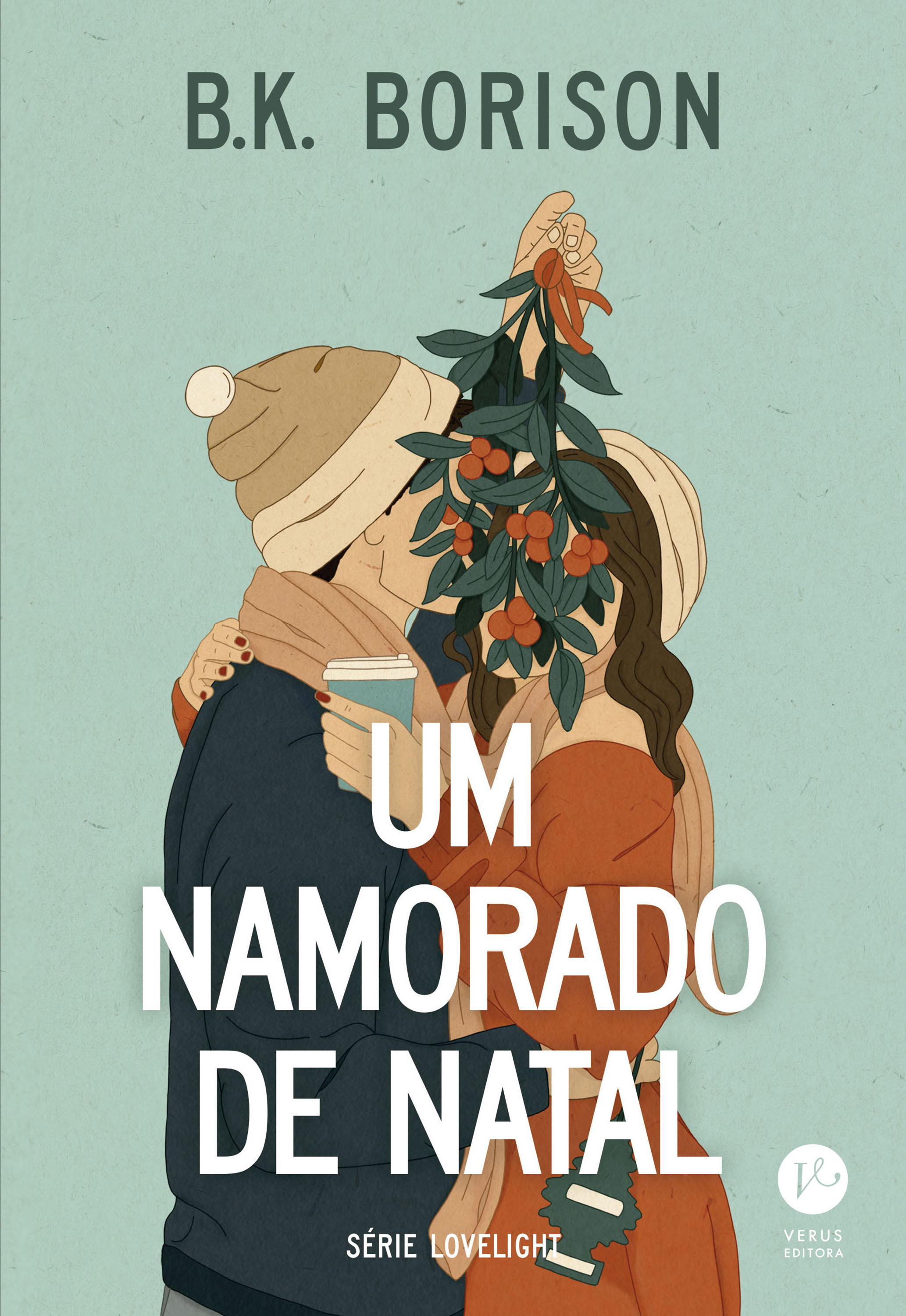 Um namorado de Natal (Vol. 1 Série Lovelight)