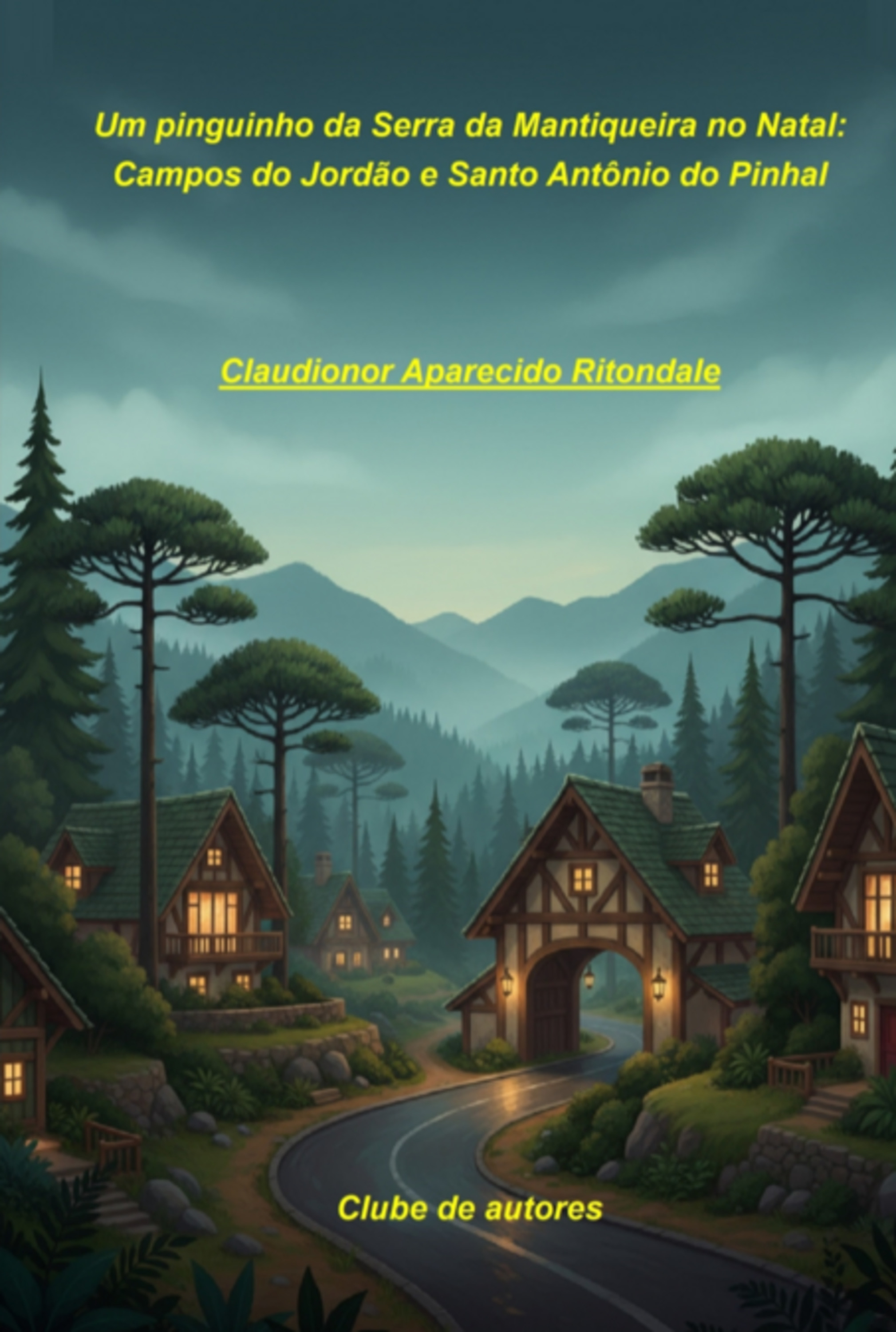 Um Pinguinho Da Serra Da Mantiqueira No Natal Campos Do Jordão E Santo Antônio Do Pinhal